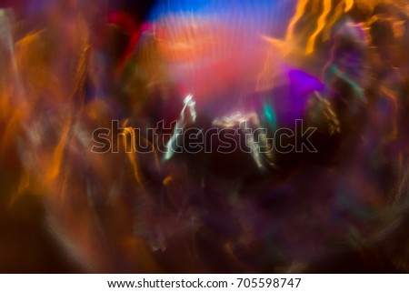 Abstract fantasy background