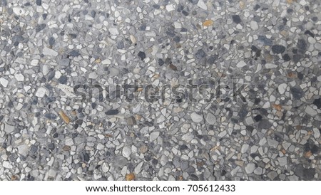Uneven sand wall, backdrop, gray