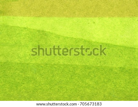 Background painted in green gradient