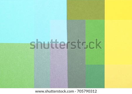 background image from paper of different colors