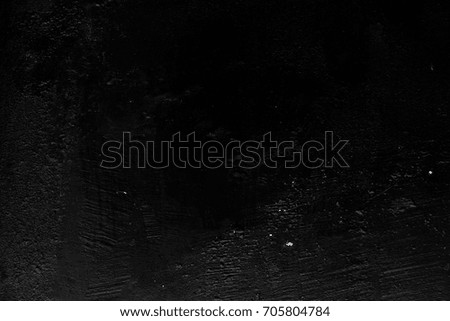 Abstract black cement wall texture and background