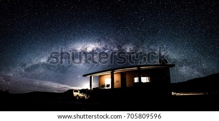 Milky Way in the Karoo