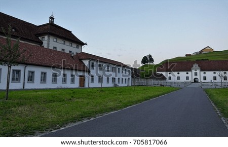 Monastery in Switzerland