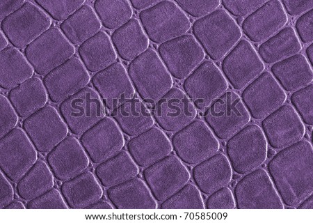 Purple leather,gridded pattern