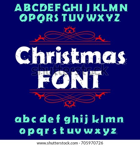	
Vector set of handwritten ABC letters, numbers, and symbols. Handcrafted vector script alphabet calligraphy font, icon, letters named Christmas Font