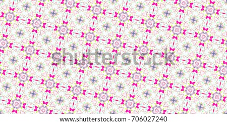 Sloping colorful seamless ornament for design and backgrounds