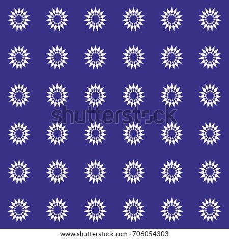 stars pattern abstract vector background