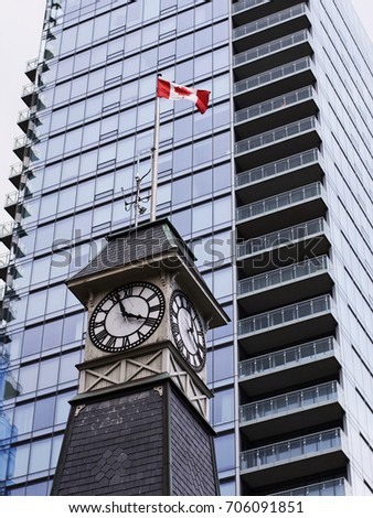 Clock Tower - Toronto, Ontario