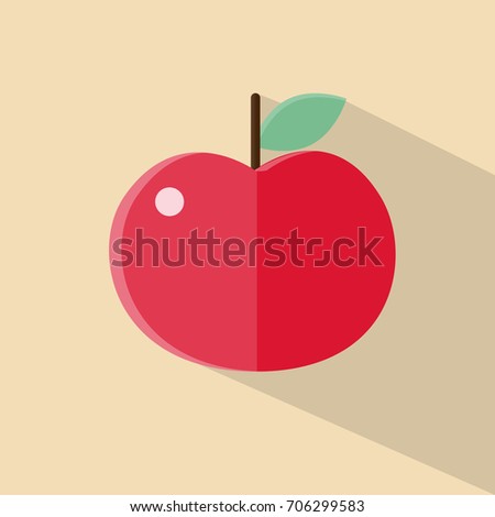 Apple Flat Icon