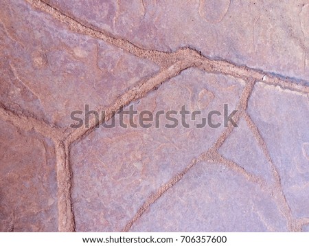 Stamp concrete wall texture background