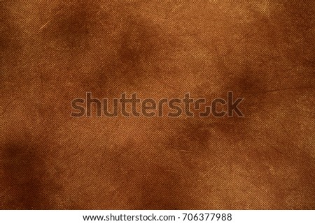 Brown canvas texture background