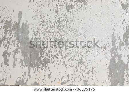 old white empty concrete wall, abstract aged weathered texture background