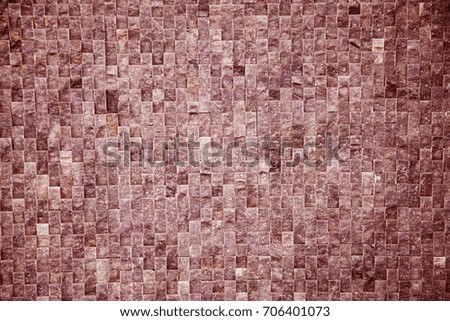 Old granite stone wall texture background