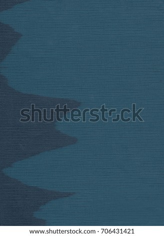 Two-color saturation navy background paper with irregular grid pattern.