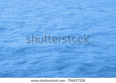 blue wave water background