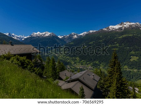 Swiss Mountains 