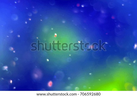 Watercolor paint dissolves in water, backlighting from different directions, large magnification, bokeh, Colored abstractions 