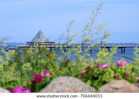 pier heringsdorf ( baltic sea / island usedom) Germany