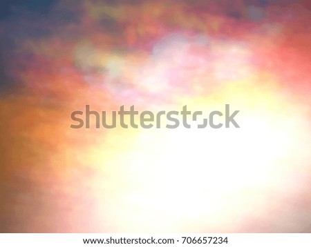 Colorful Gradient art Abstract blurred background,Graphic design concept, Beautiful background