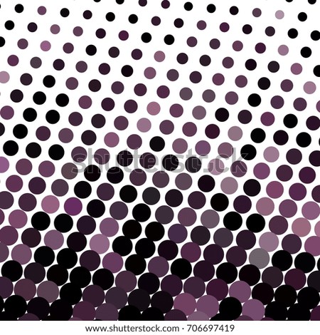 Abstract color dots halftone background. Raster clip art