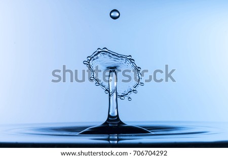 water droplet explosion