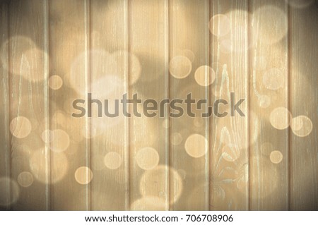 Wood texture bokeh background