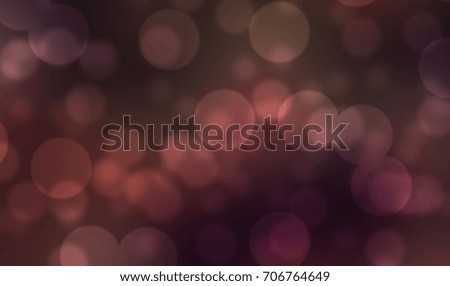 Abstract color bokeh blur background