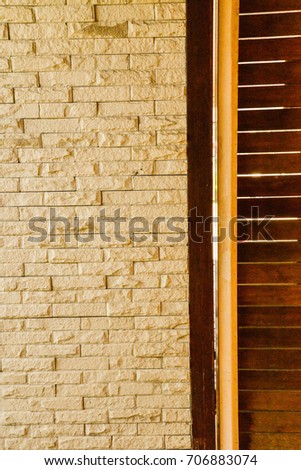 Ornamental stone and wood, Abstract texture.