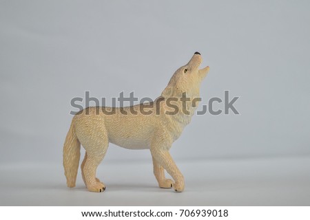 Wolf Animal toys