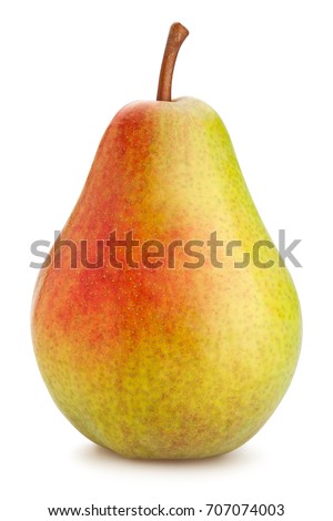 pears path isolated Royalty-Free Stock Photo #707074003