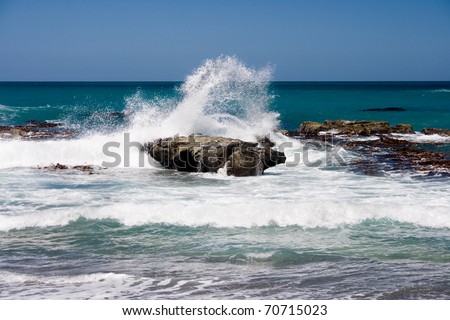 Wave splash