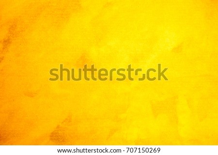 yellow colored Wall Texture Background, marble by the Venetian plaster