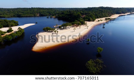 Praia do Tupe - Amazon - Rio Negro