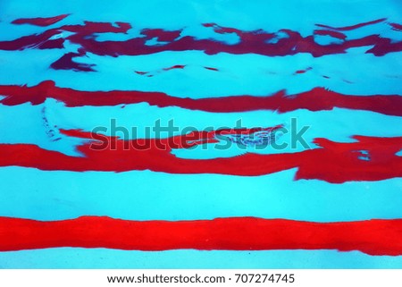 Abstract pool image