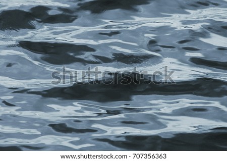 Water reflection