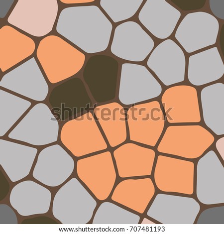 Colourful ornamental background made of mosaic. New texture for design work