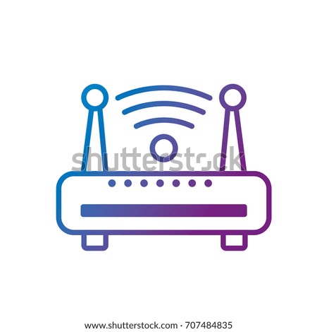 line router wifi connection network technology