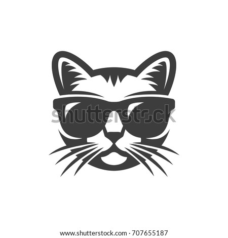 Cat in sunglasses