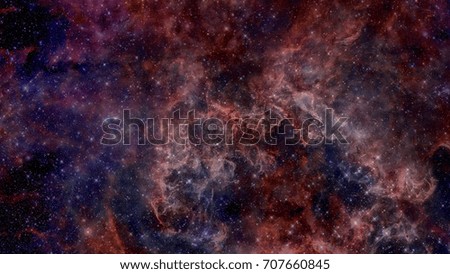 Universe filled with stars, galaxy and nebula. Elements of this image furnished by NASA.