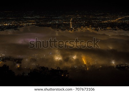 City and Mist