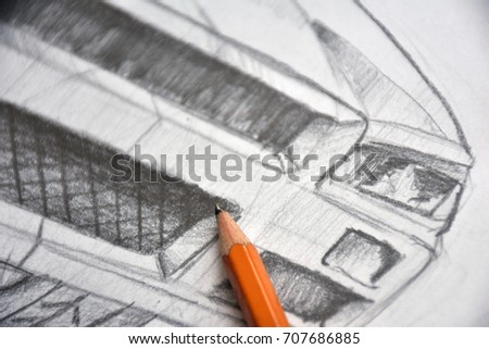 Drawn car