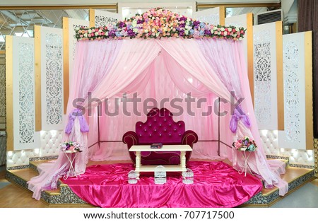 Henna ang Engagement decor / Henna stage party