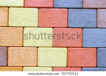 texture of bricks