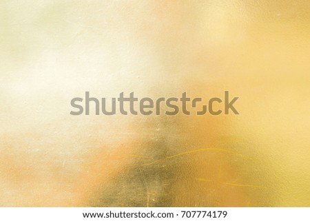 Gold background or texture. Gradients shadow