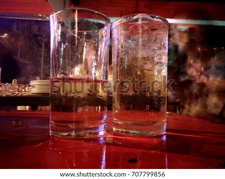2 glass of beer