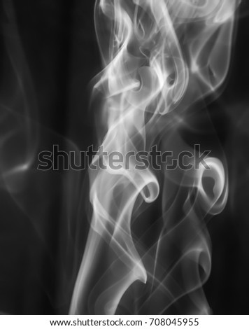 A monochromatic twirling smoke texture.