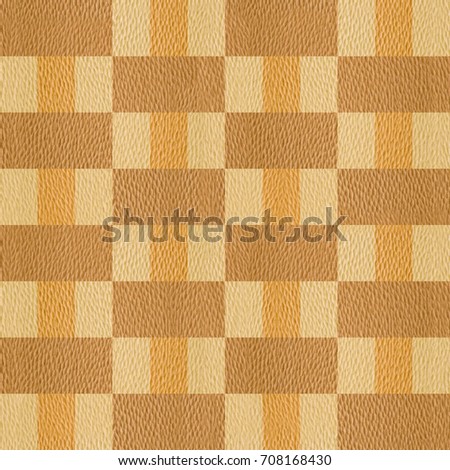 Abstract decorative tiles - seamless background - White Oak wood texture