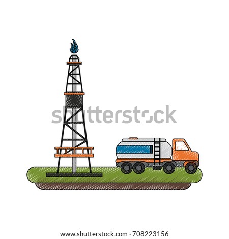 Isolated gas truck design