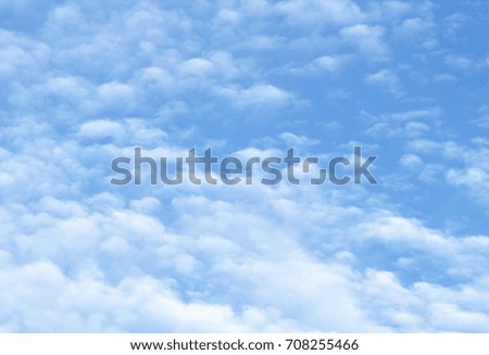 Sky / blue sky background with clouds / Sky with clouds