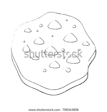 chocolate chips cookie icon